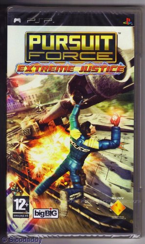 Pursuit Force: Extreme Justice - Essentials (PSP) (USK 18)