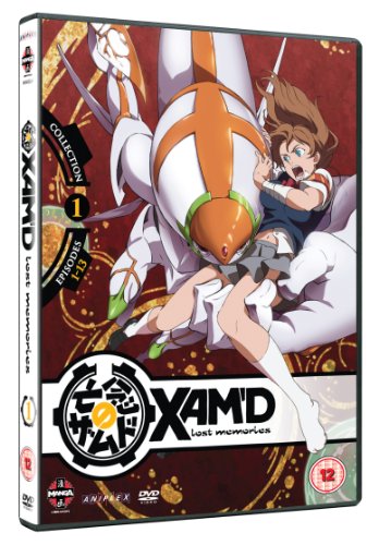 Xam'd: Lost Memories Collection 1 [DVD]