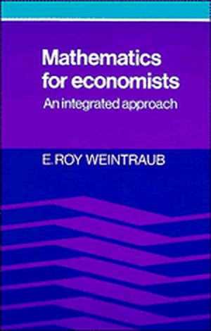 Mathematics for Economists