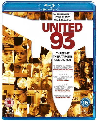 United 93 [Blu-ray] [Region Free]