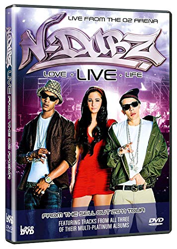 N-Dubz Love- Live - Life (Live at the O2 Arena) Official DVD [DVD]