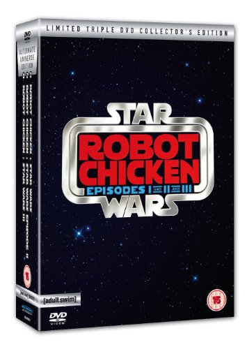 Robot Chicken: Star Wars - Episodes 1-3 [DVD]