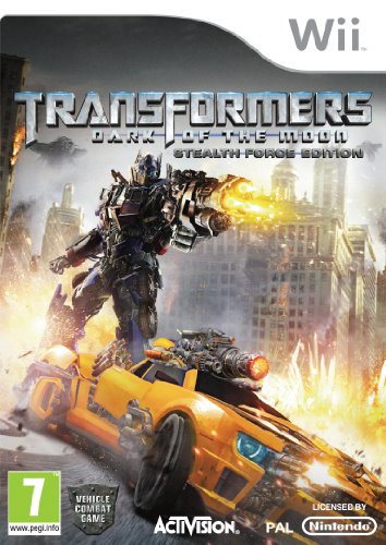 Transformers: Dark of the Moon - Stealth Force Edition (Wii)