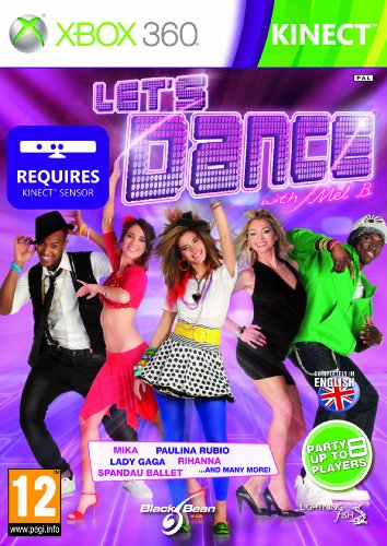Let's Dance with Mel B - Kinect Compatible (Xbox 360)