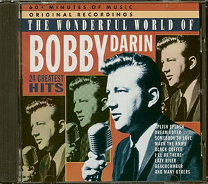 BOBBY DARIN:The Wonderful World Of-24 Greatest Hits.