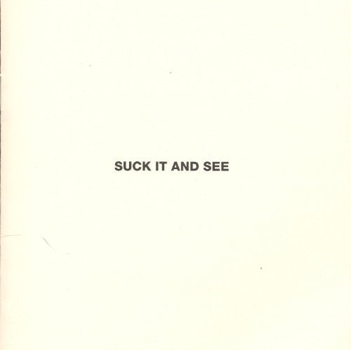 Suck It And See