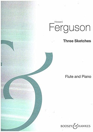 Three Sketches: flute (recorder) and piano.