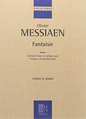 FANTAISIE POUR VIOLON ET PIANO VIOLON