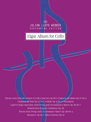 Elgar Album - Cello