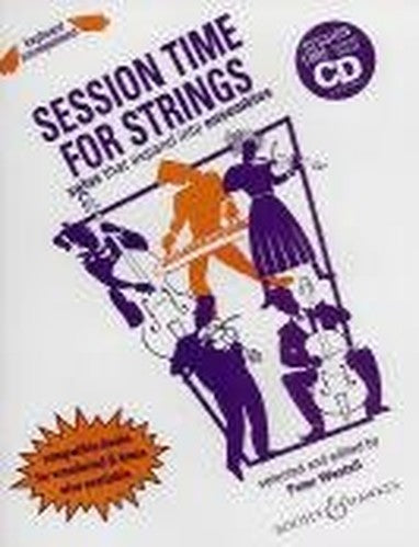 Wastall: Session Time for Strings (Teacher's Book) Piano Accompaniments
