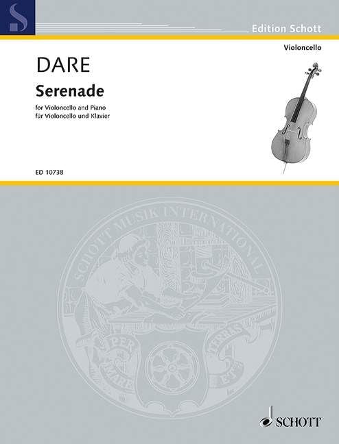 Serenade: cello and piano.