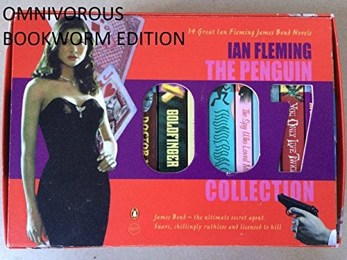 James Bond  Collection   Book Box Set