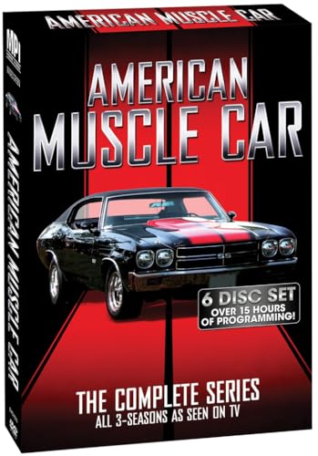 American Muscle Car: Season 1-3