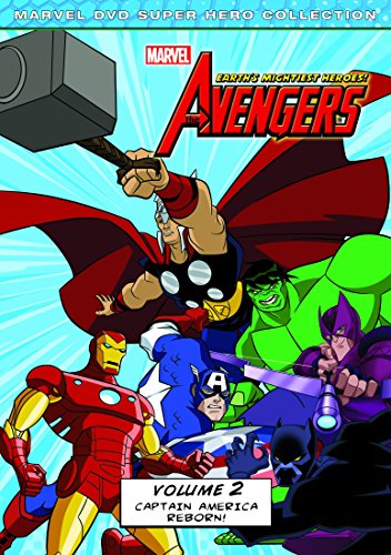 Avengers: Earth's Mightiest Heroes Volume 2 [DVD]