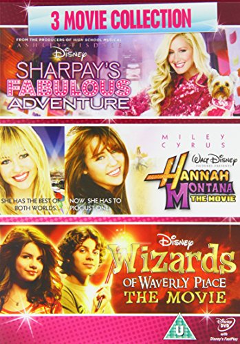 Disney 3 Movie Collection (Sharpay's Fabulous Adventure [2011] / Hannah Montana: The Movie [2009] / Wizards of Waverley Place: The Movie [2009] [DVD] [UK Import]