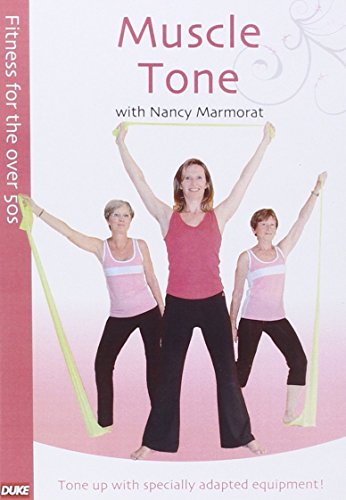 Fitness for the Over 50s - Muscle Tone [DVD]