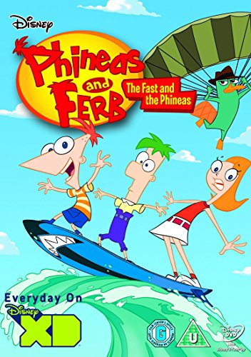 Phineas and Ferb: The Fast and the Phineas [DVD]