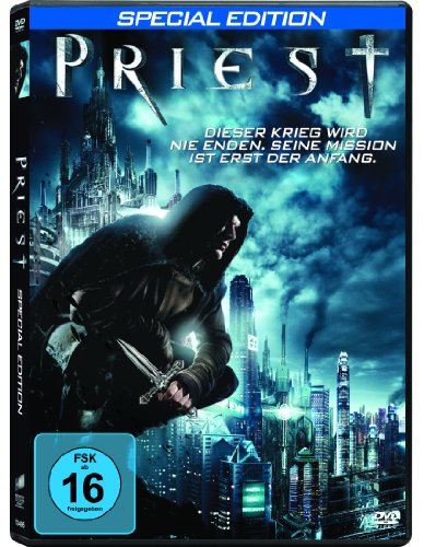 Priest (DVD) Min: 87DD5.1WS [Import germany]