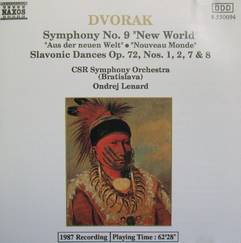 Dvorak: New World Symphony / Slavonic Dances