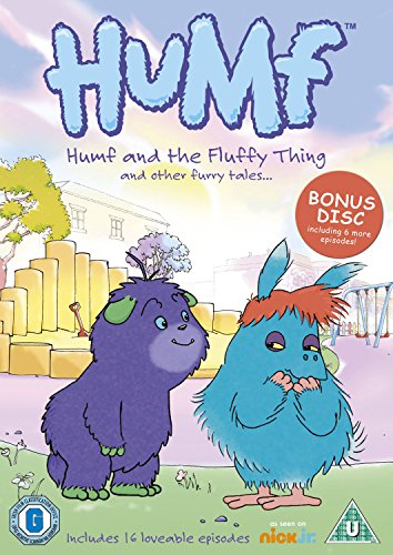 Humf Vol 3 Humf And The Fluffy Thing [DVD] [2017]