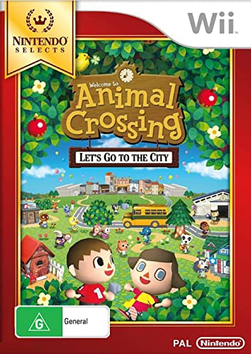 Nintendo Selects : Animal Crossing: Let's Go To The City (Nintendo Wii)