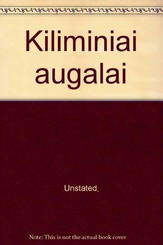 Kiliminiai augalai