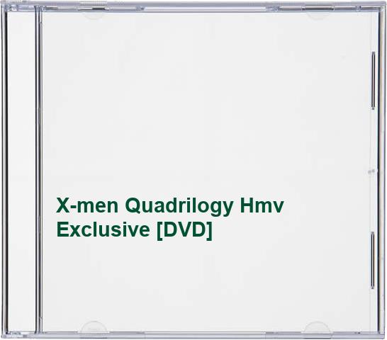 X-men Quadrilogy Hmv Exclusive [DVD]