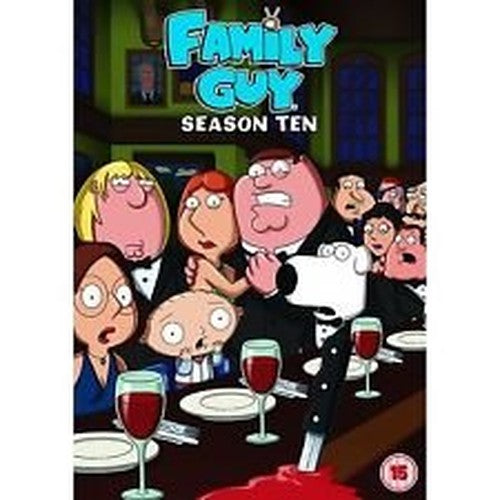 Family Guy Season 10 - Hmv Exclusive [DVD]