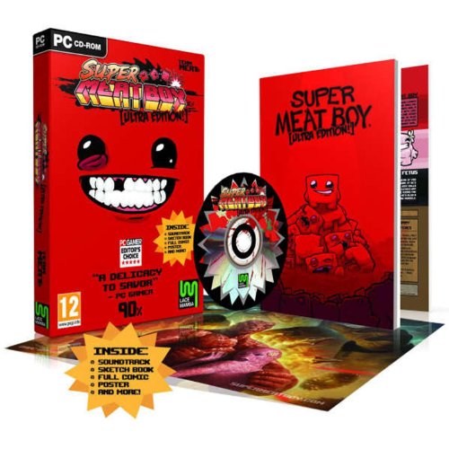 Super Meat Boy Ultra Edition
