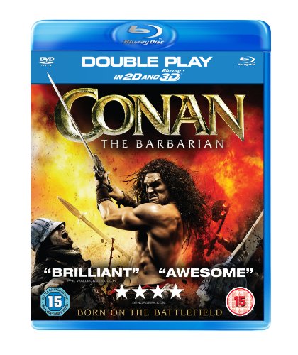 Conan the Barbarian - Double Play (Blu-ray + DVD)