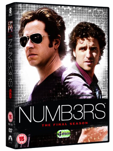 Numb3rs - Season 6 (The Final Season) [DVD]