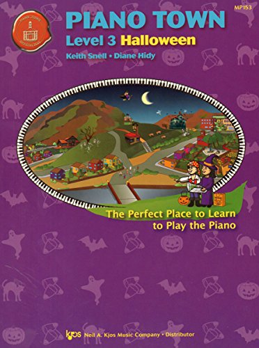 Piano Town Halloween Level 3