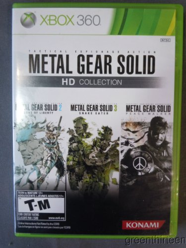 Metal Gear Solid HD Collection