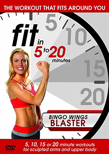 Fit in 5 to 20 Minutes - Bingo Wings Blaster [DVD]