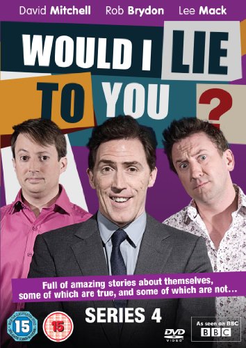Would I Lie To You - Series 4 [DVD]