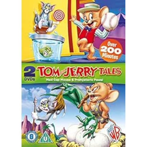 Tom And Jerry Tales: Volume 1-2 [DVD] [2006]