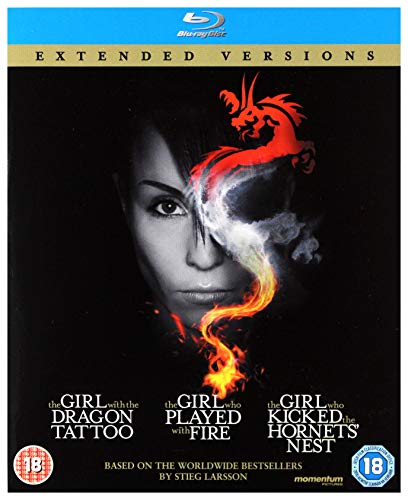 The Girl Who... Millennium Trilogy (Extended Versions) [Blu-ray] (Digipak)