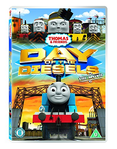 Thomas & Friends - Day of the Diesels [DVD] [2011] [2017]