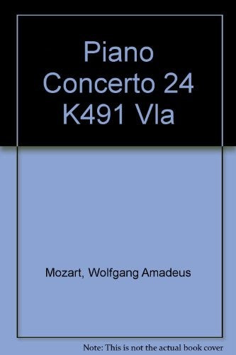 Piano Concerto 24 K491 Vla