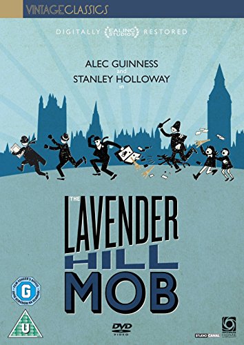 The Lavender Hill Mob (60th Anniversary Edition) - Digitally Restored [DVD] [1951]