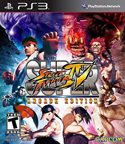 Super Street Fighter IV - Arcade Edition (PS3)