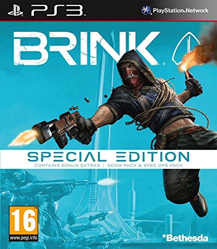 Brink Special Edition Game PS3