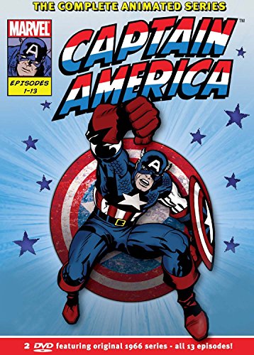 Captain America: The Complete 1966 Series [DVD]