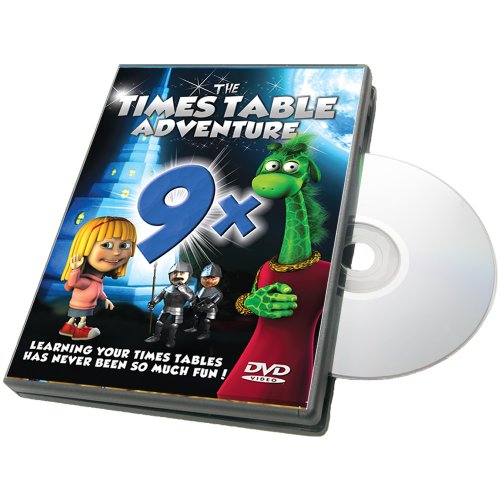 The Times Table Adventure 9X Table : Nonagon Castle [DVD]
