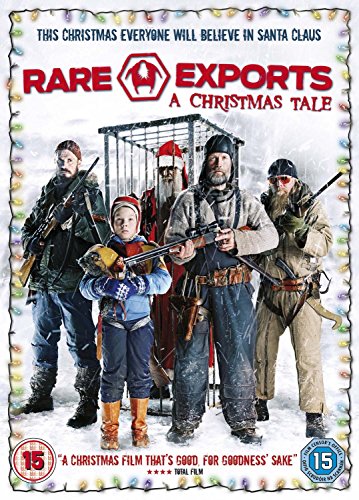 Rare Exports: a Christmas Tale [DVD]