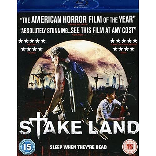 Stake Land [Blu-ray] [Region Free]