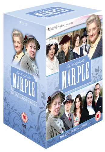 Agatha Christie's Marple - Series 1-5 Complete [DVD]