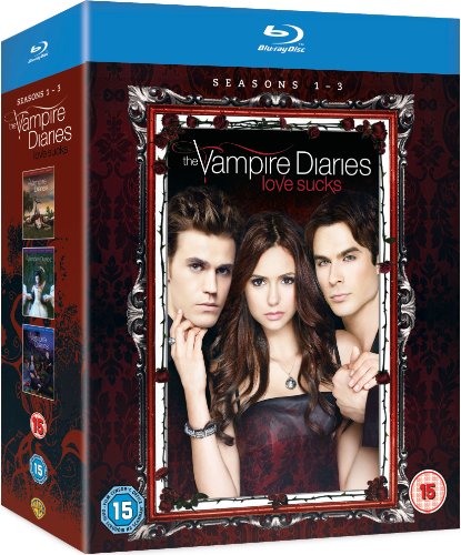 The Vampire Diaries - Season 1-3 Complete [Blu-ray] [2012] [Region Free]