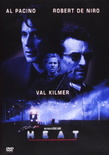 Heat (Reed) (Import DVD) (1999) Al Pacino; Tom Sizemore; Robert De NIRO; Val K