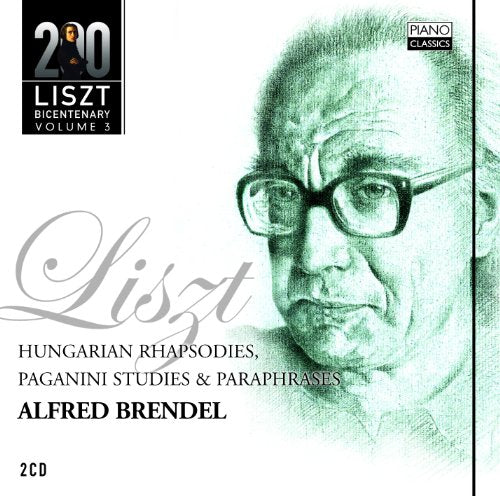 Alfred Brendel - Liszt: Opera transcriptions, Paganini Et